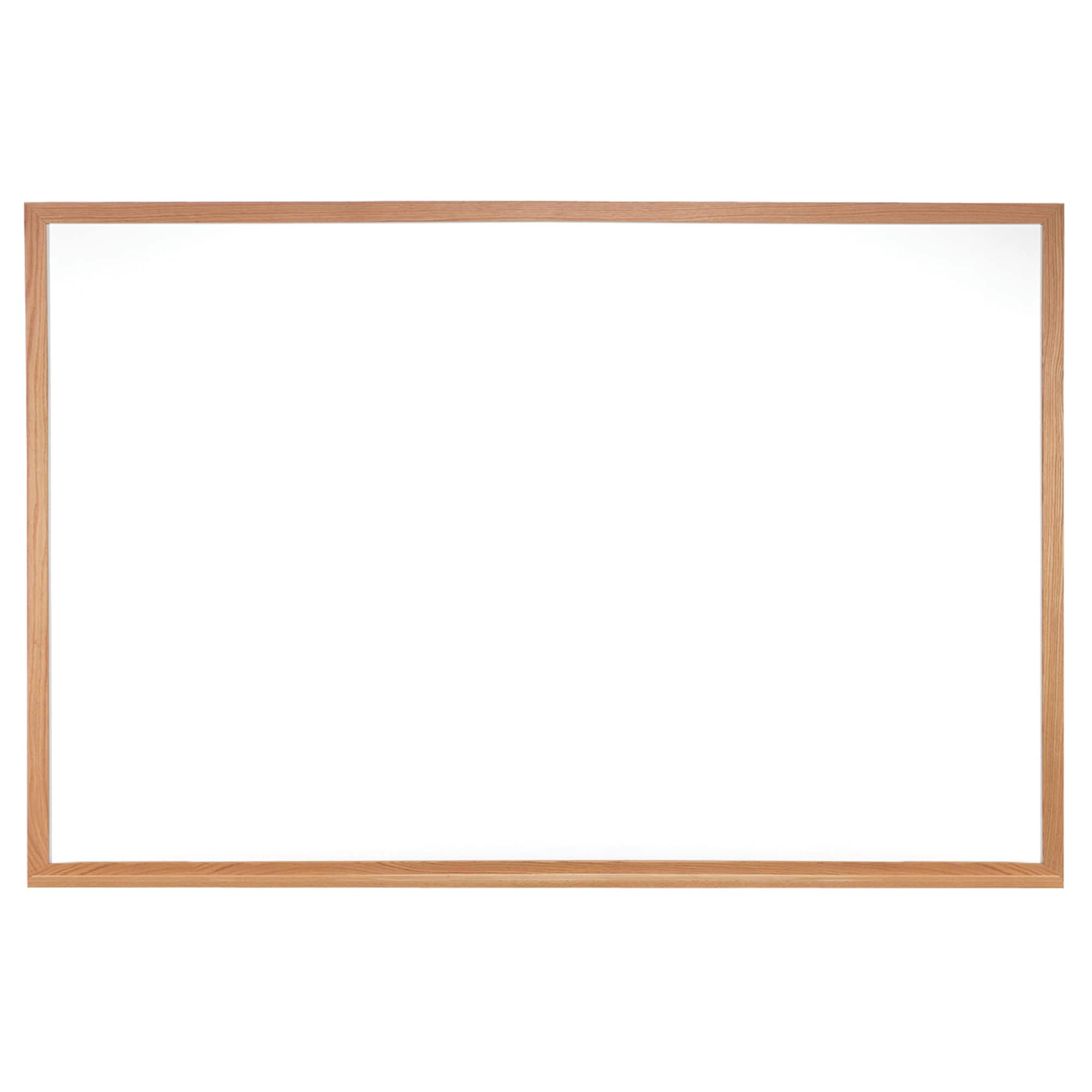 Melamine Whiteboard w/ Wood Frame